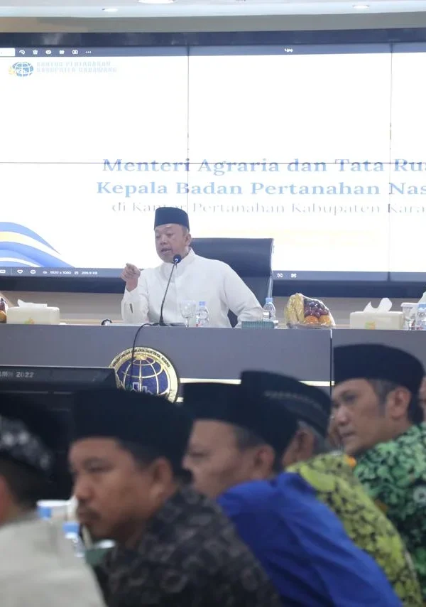 Wakaf Penting! Nusron Targetkan Semua Rumah Ibadah Bersertipikat
