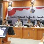 BPN Diperkuat Fokus lewat Rapat Strategis Anggaran 2026 Kaltim