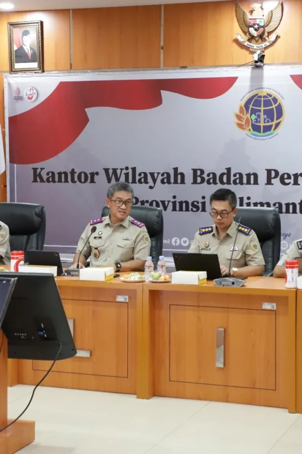 BPN Diperkuat Fokus lewat Rapat Strategis Anggaran 2026&hellip;