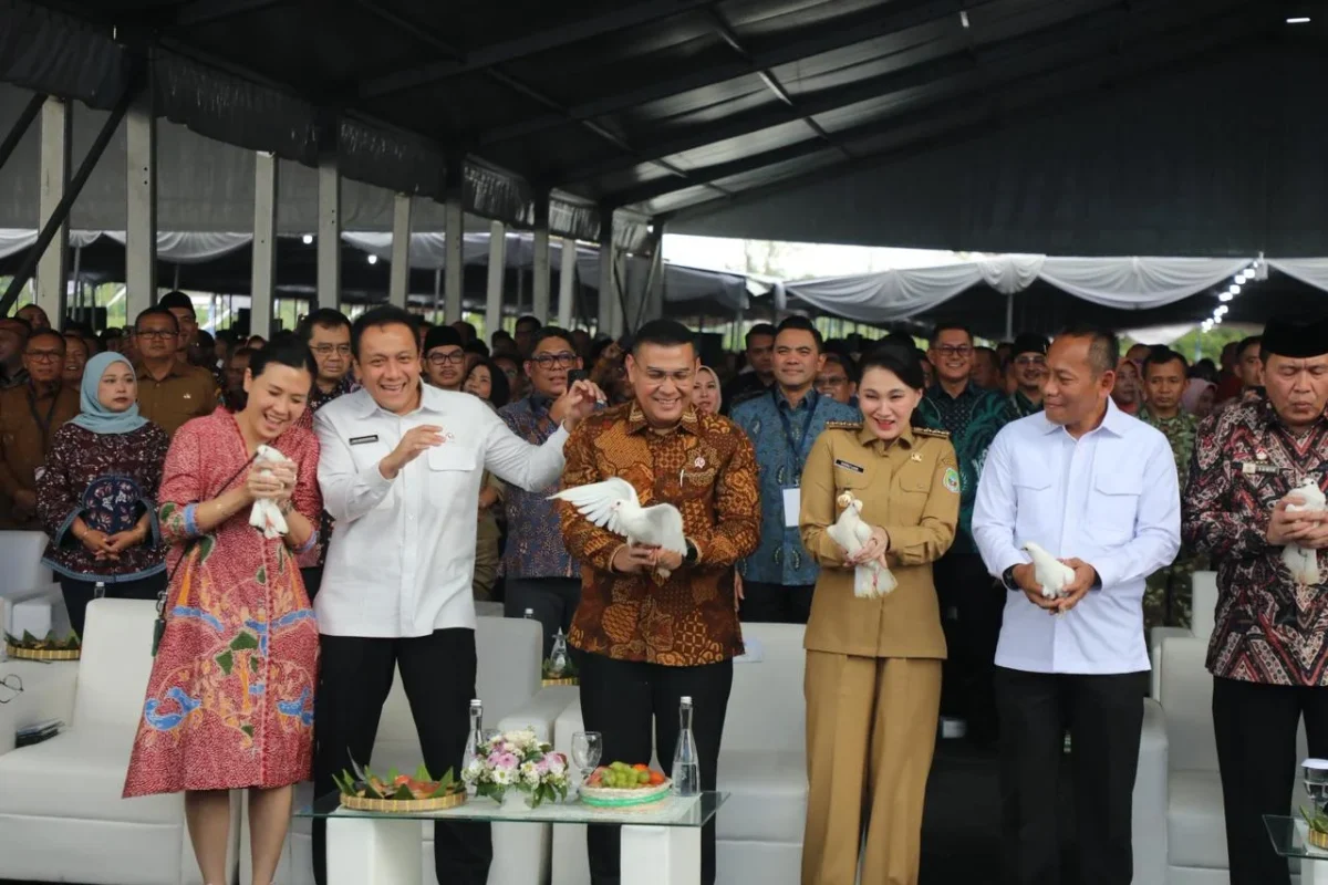 Tanah Prioritas Wamen ATR Dorong Pembangunan Desa Berkelanjutan