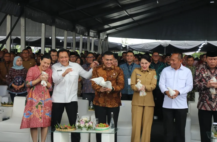 Tanah Prioritas Wamen ATR Dorong Pembangunan Desa Berkelanjutan