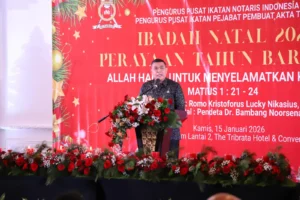 Notaris Strategis Wamen ATR Tekankan Peran Hukum Tanah