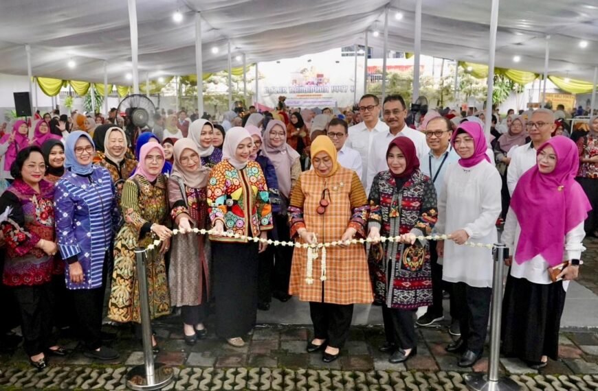 Bentuk Kepedulian terhadap Sesama, Kementerian ATR/BPN Gelar Bazar&hellip;