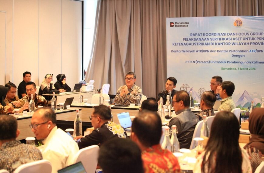 Percepat Sertifikasi Aset PLN di Kaltim, Kantor Pertanahan&hellip;