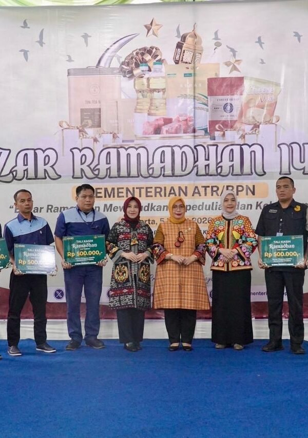 Kementerian ATR/BPN Berikan Santunan untuk Pegawai dalam Momen&hellip;