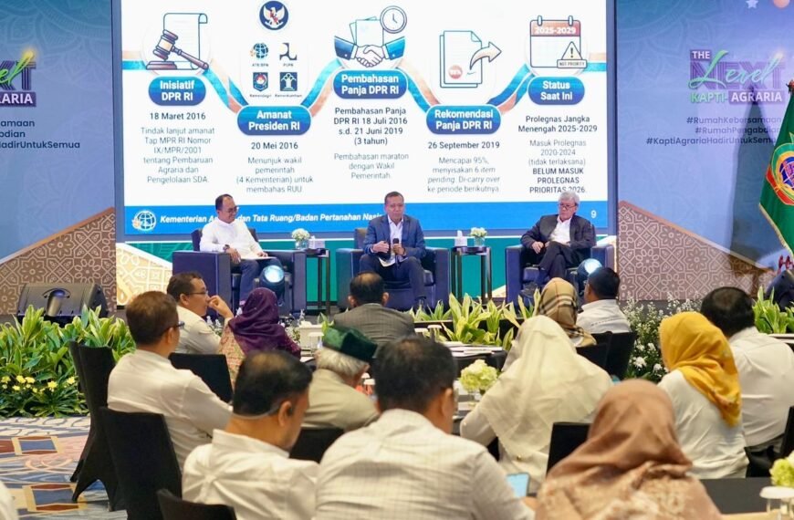 Kementerian ATR/BPN Libatkan KAPTI-AGRARIA dalam Penguatan Substansi RUU&hellip;