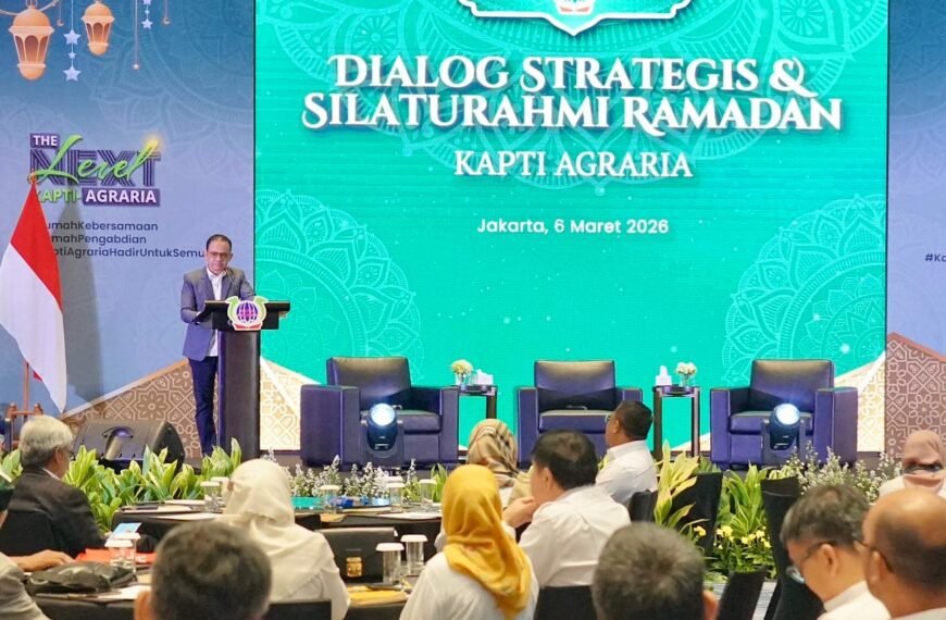 Dialog Strategis KAPTI-AGRARIA, Dirjen PHPT Ajak KAPTI Berkontribusi&hellip;