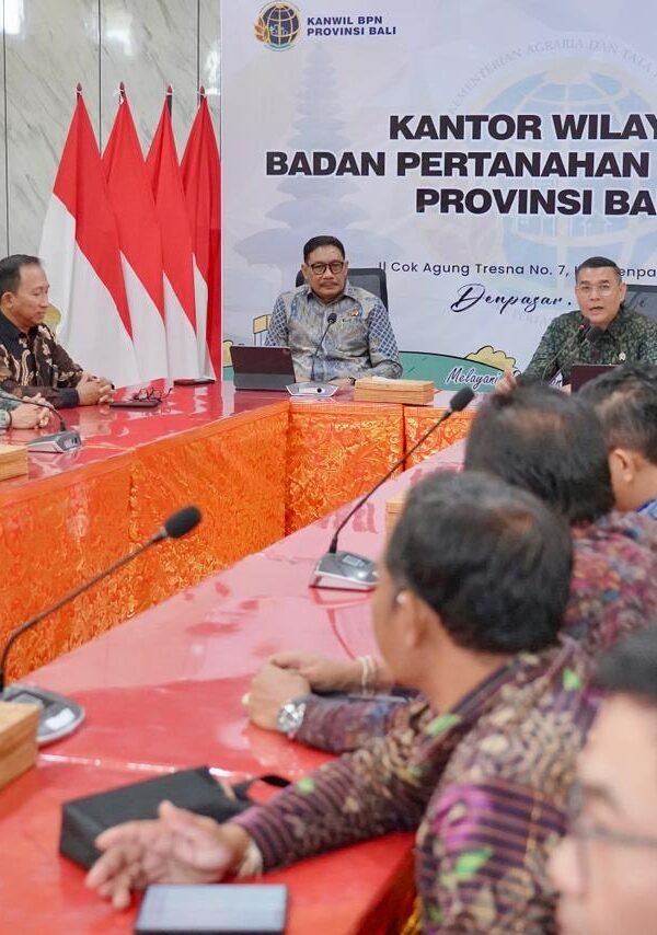 Apresiasi Capaian Jajaran di Bali, Wamen Ossy Tekankan&hellip;