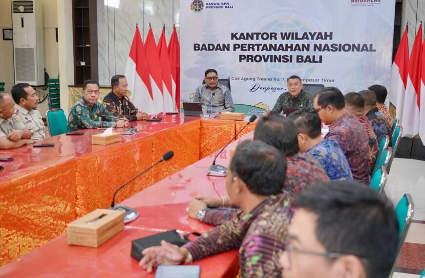 Apresiasi Capaian Jajaran di Bali, Wamen Ossy Tekankan&hellip;