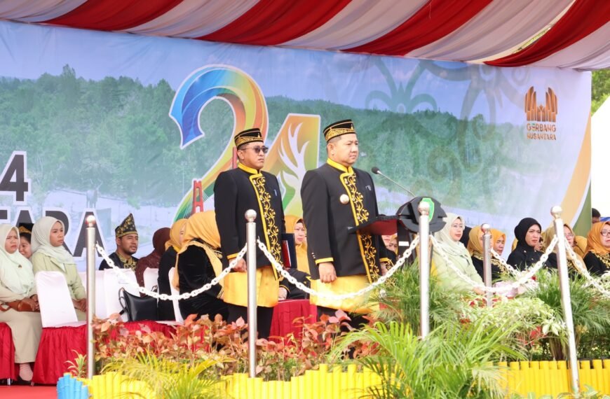 Hari Jadi PPU ke-24, BPN Penajam Hadiri Upacara&hellip;