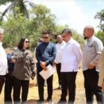 Reforma Agraria Dipercepat, Dirjen ATR/BPN Tinjau Lahan Bank Tanah di PPU