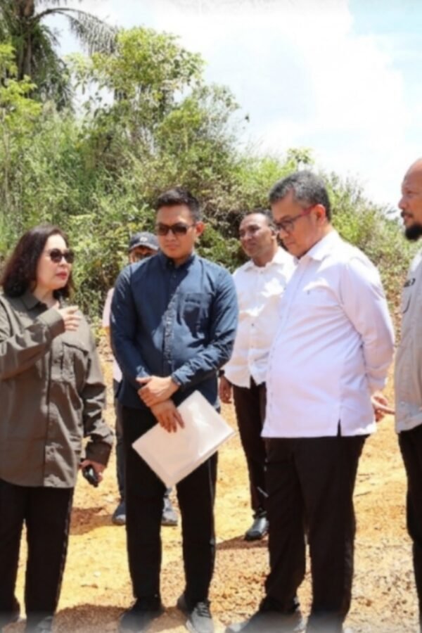 Reforma Agraria Dipercepat, Dirjen ATR/BPN Tinjau Lahan Bank&hellip;