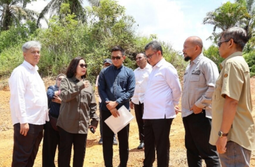 Reforma Agraria Dipercepat, Dirjen ATR/BPN Tinjau Lahan Bank&hellip;
