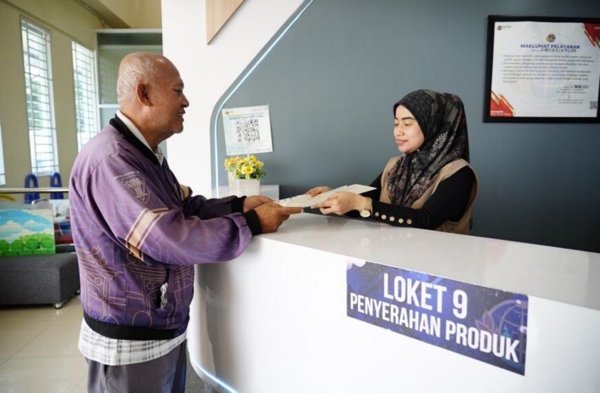 Kantor Pertanahan Tetap Buka Layani Masyarakat pada Masa&hellip;