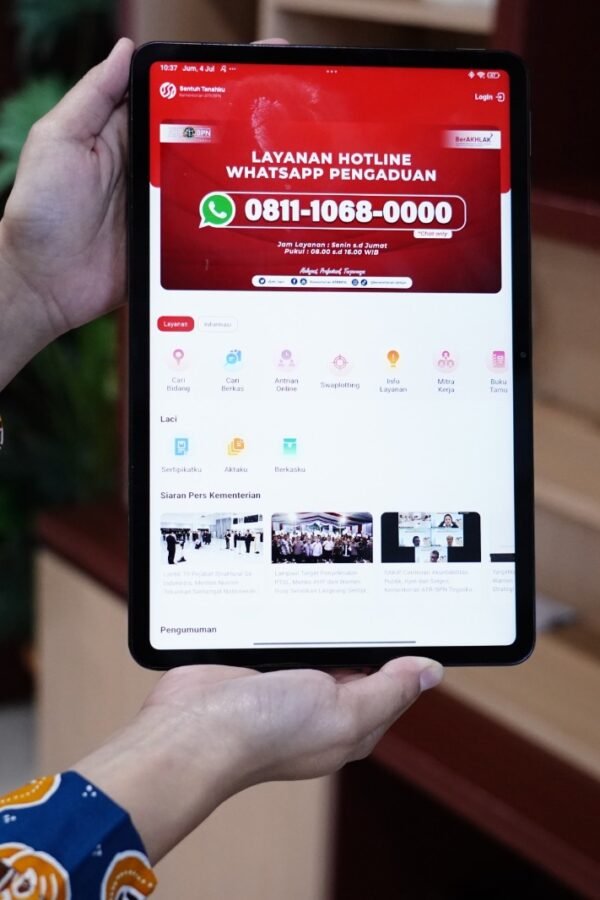 Temukan Kendala Tanah di Kampung Halaman? Laporkan Lewat&hellip;