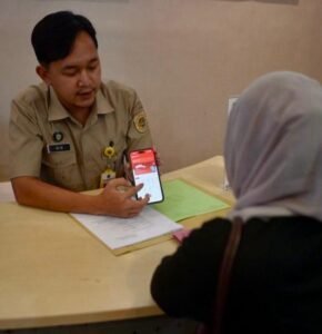 Mudik Lebih Tenang, Pantau Proses Pemberkasan&hellip;