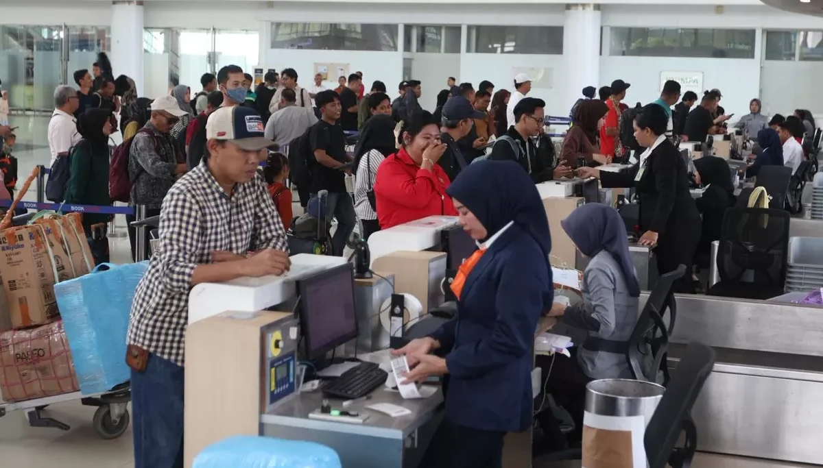 Mudik Kaltim Padat: Bandara dan Pelabuhan Diserbu, Darat&hellip;