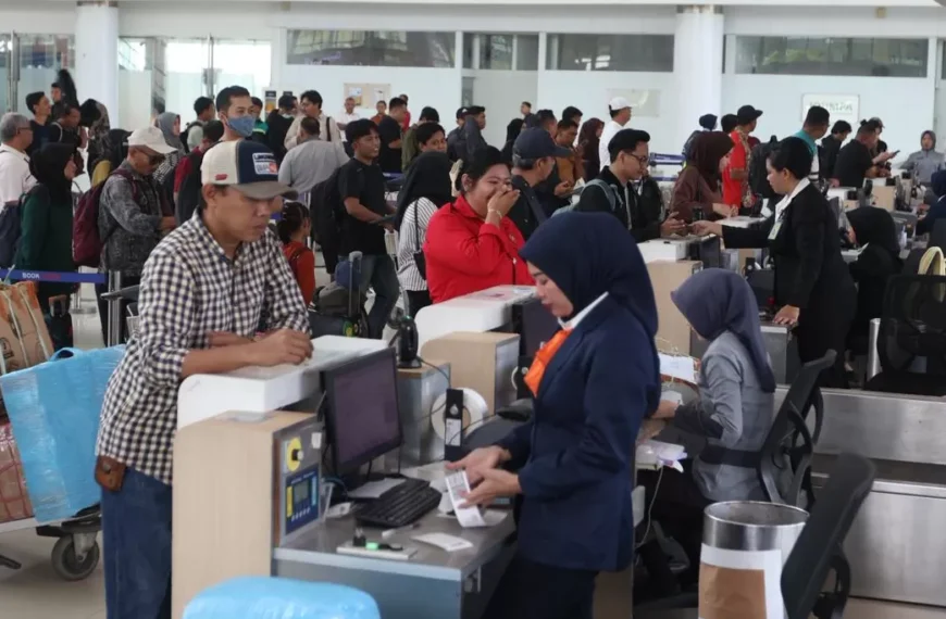 Mudik Kaltim Padat: Bandara dan Pelabuhan Diserbu, Darat&hellip;
