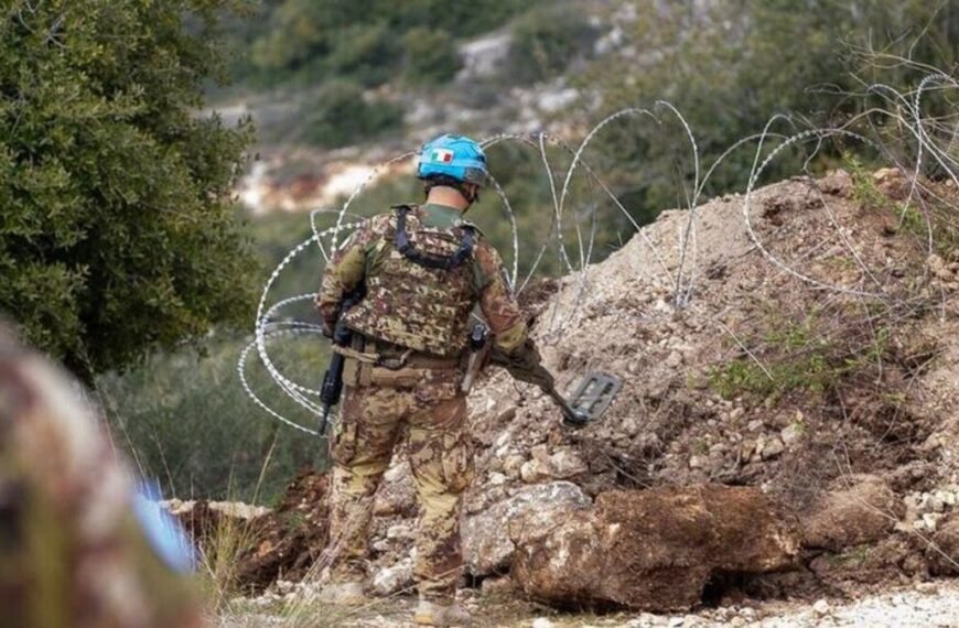 Duka Lebanon, Prajurit Indonesia Gugur Akibat Serangan Israel,&hellip;