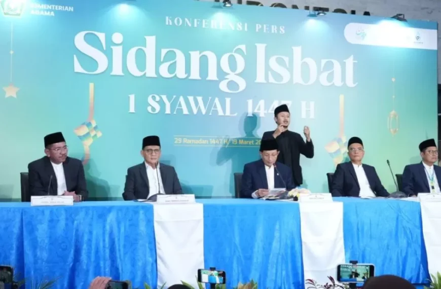 Lebaran 2026 Jatuh Sabtu, Pemerintah Gunakan Metode Istikmal