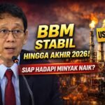 BBM Tetap Stabil hingga 2026, Pemerintah Siapkan Strategi Hadapi Minyak Mahal