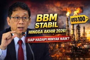BBM Tetap Stabil hingga 2026, Pemerintah Siapkan Strategi Hadapi Minyak Mahal