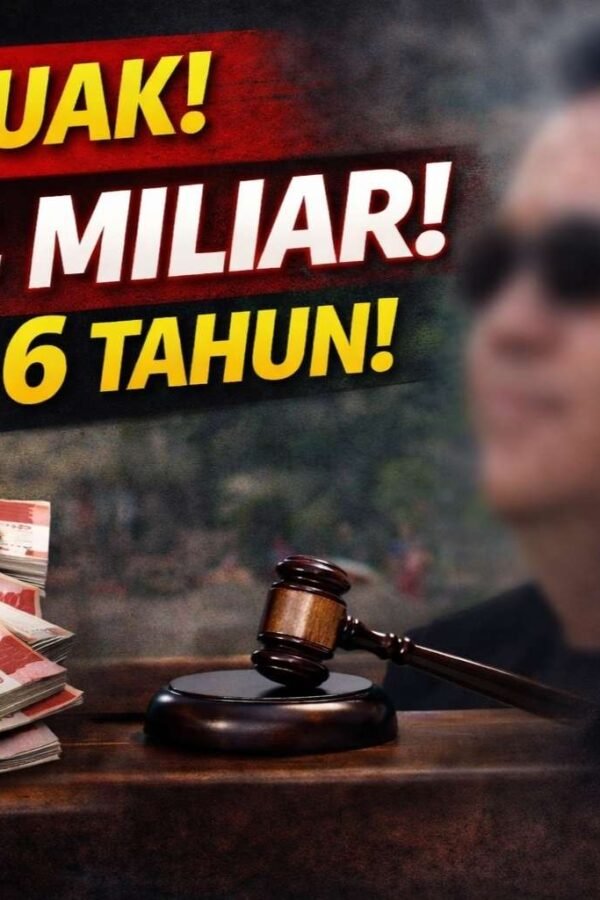 Kasus Rp464 Miliar Berujung Vonis, Kamaruddin Ibrahim Dihukum&hellip;