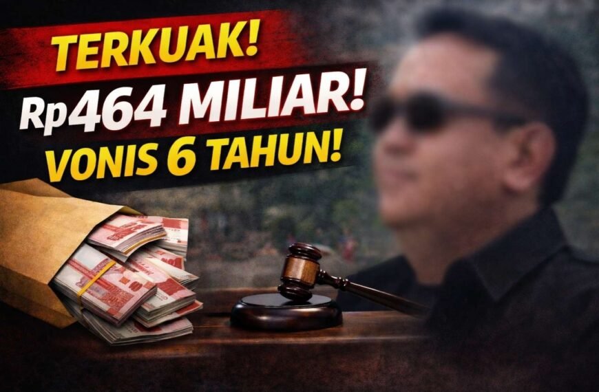 Kasus Rp464 Miliar Berujung Vonis, Kamaruddin Ibrahim Dihukum&hellip;
