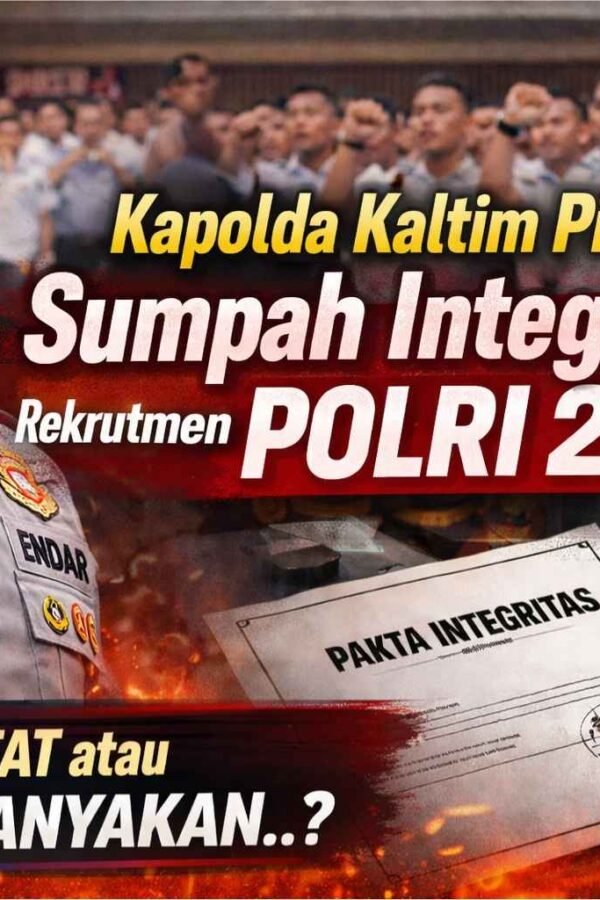 Rekrutmen Polri 2026 Dikawal Ketat, Kapolda Kaltim Pimpin&hellip;
