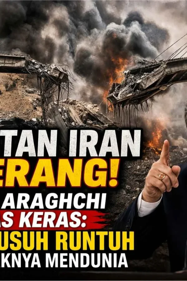 Jembatan Iran Dibom, Araghchi Sentil Balik: Moral Musuh&hellip;