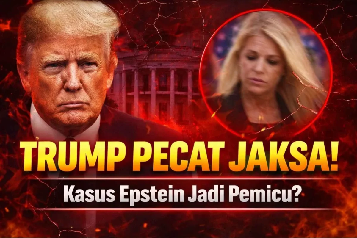TRUMP Copot Jaksa Agung di Tengah Tekanan Epstein,&hellip;
