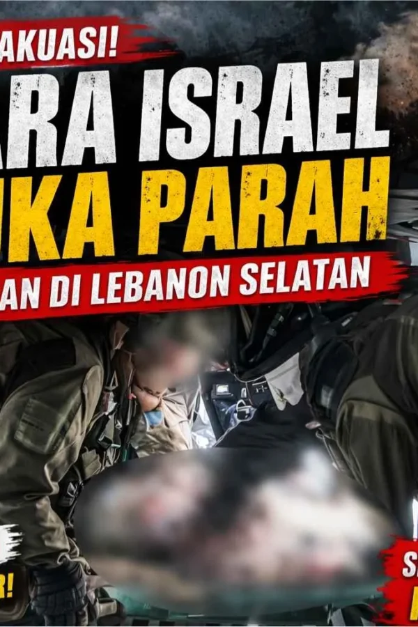 Israel Memanas: Detik Evakuasi Tentara Terluka di Lebanon&hellip;