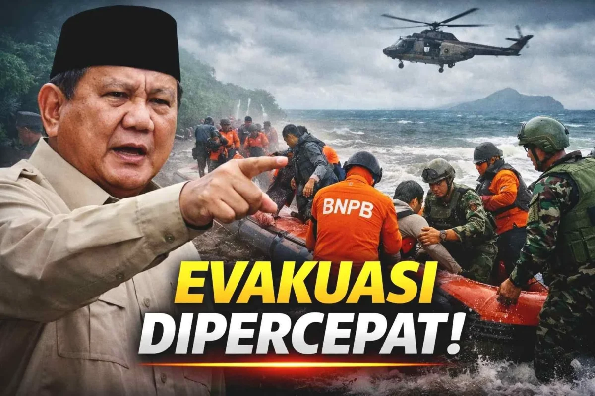 Evakuasi Makin Cepat! Prabowo Pantau Langsung Bitung–Batang Dua,&hellip;
