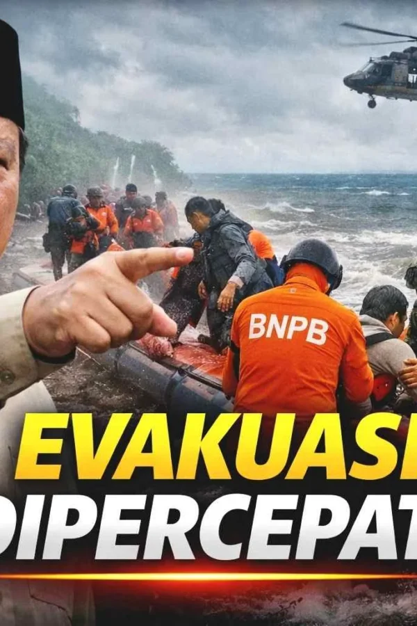 Evakuasi Makin Cepat! Prabowo Pantau Langsung Bitung–Batang Dua,&hellip;