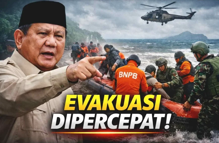 Evakuasi Makin Cepat! Prabowo Pantau Langsung Bitung–Batang Dua,&hellip;