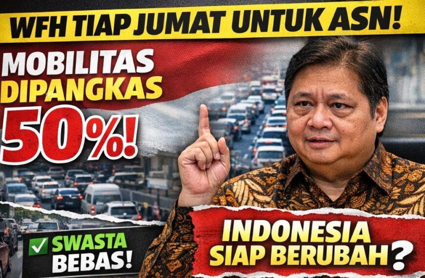 WFH Wajib untuk ASN, Swasta Tidak Dipaksa—Kebijakan Baru&hellip;