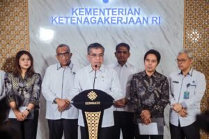 Menaker Imbau Perusahaan Terapkan WFH 1 Hari dalam Sepekan