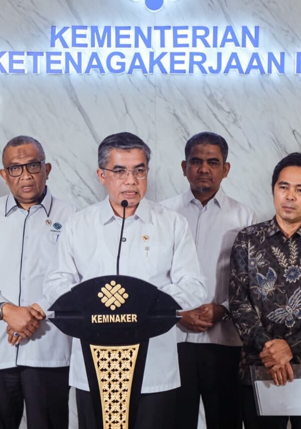 Menaker Imbau Perusahaan Terapkan WFH 1 Hari dalam&hellip;