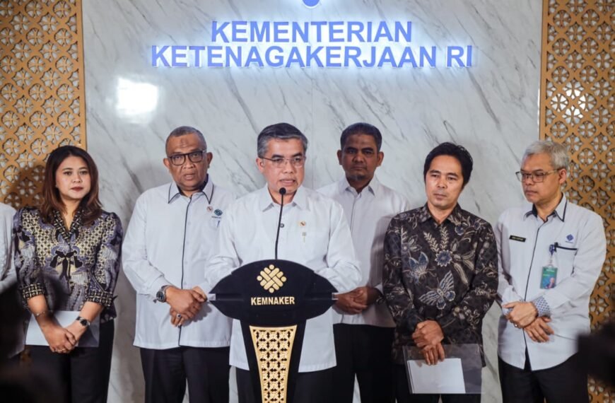 Menaker Imbau Perusahaan Terapkan WFH 1 Hari dalam&hellip;