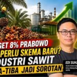 Sawit Disorot, Target 8% Prabowo Dipertanyakan: Tanpa Skema Baru, Ini Kata GAPKI