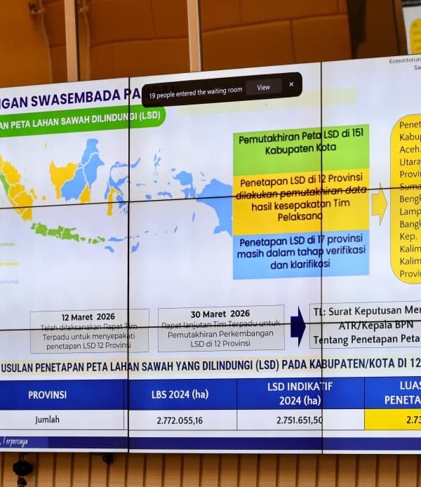 Kementerian ATR/BPN Dukung Swasembada Pangan Lewat Penguatan Kebijakan&hellip;