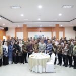 Harukan Halalbihalal BPN Kaltim, Deni Ahmad Hidayat Lepas Tugas dengan Penuh Dedikasi