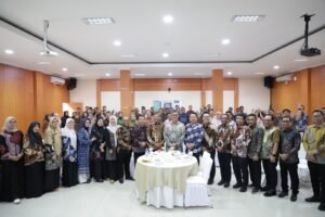 Harukan Halalbihalal BPN Kaltim, Deni Ahmad&hellip;
