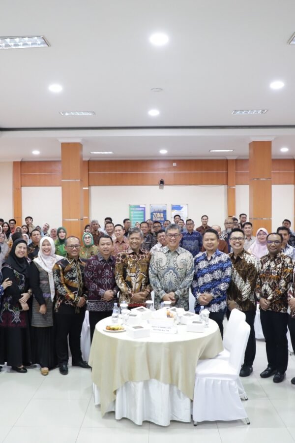 Harukan Halalbihalal BPN Kaltim, Deni Ahmad Hidayat Lepas&hellip;