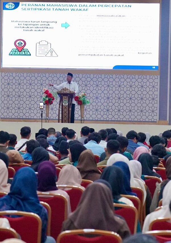 Berikan Kuliah Umum di UIN Datokarama Palu, Menteri&hellip;