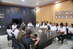 Kunjungi Kantah Kabupaten Humbang Hasundutan, Wamen&hellip;