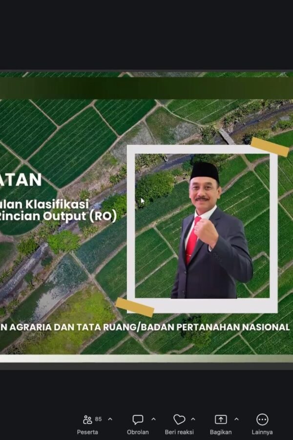Kementerian ATR/BPN Bahas Dasar Penyusunan Anggaran 2027, Fokuskan&hellip;