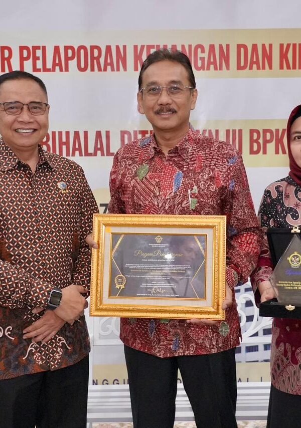 Kementerian ATR/BPN Raih Penghargaan, Berhasil Tindaklanjuti RHP BPK&hellip;