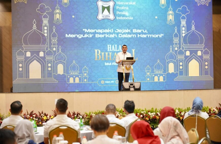 Hadiri Halalbihalal MAPPI, Wamen Ossy Ingatkan Pentingnya Nilai&hellip;