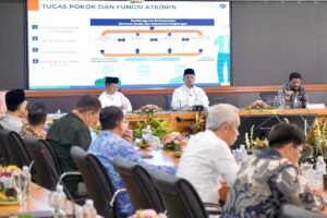 Menteri Nusron Imbau Kepala Daerah Se-NTB&hellip;
